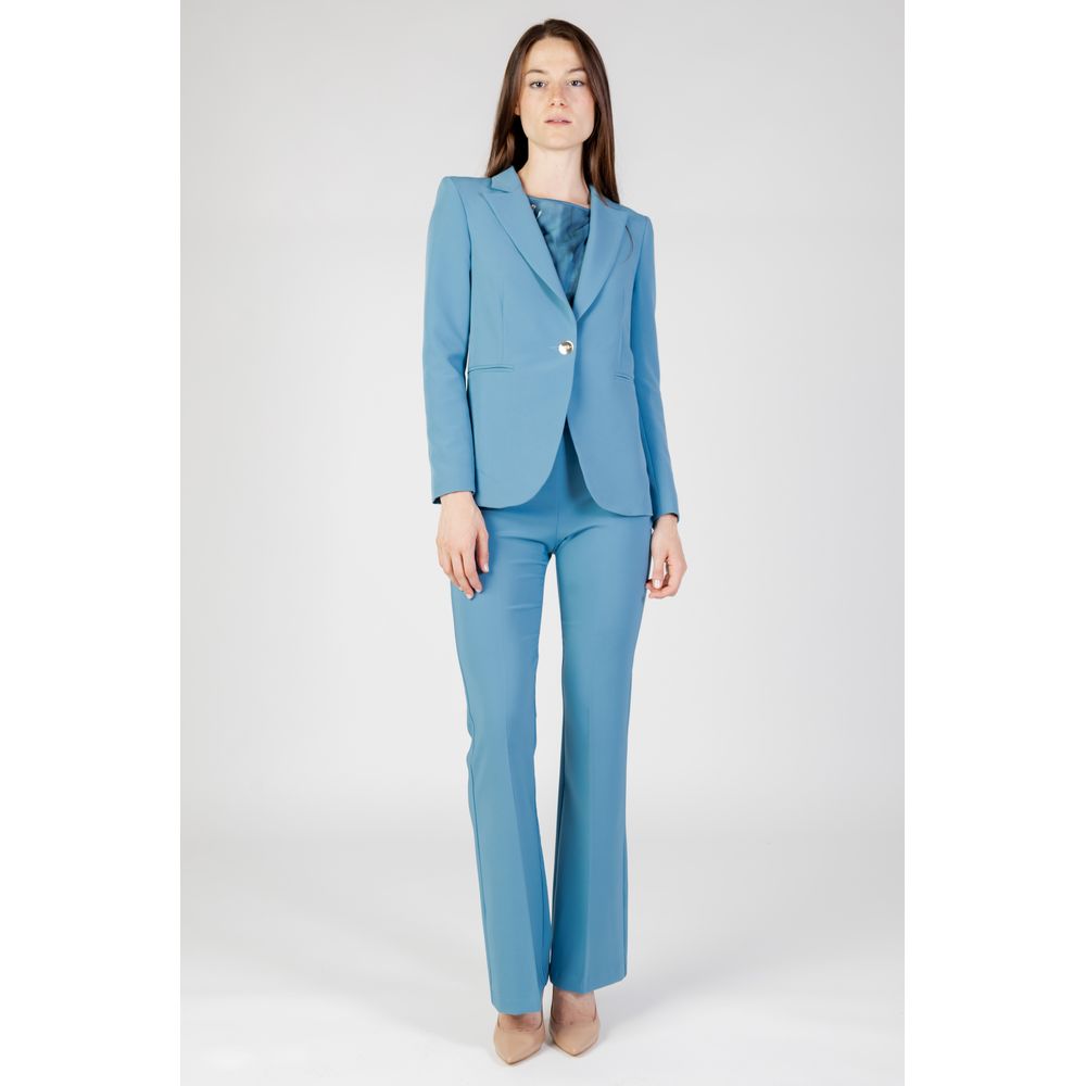 Abiti e blazer in poliestere turchese