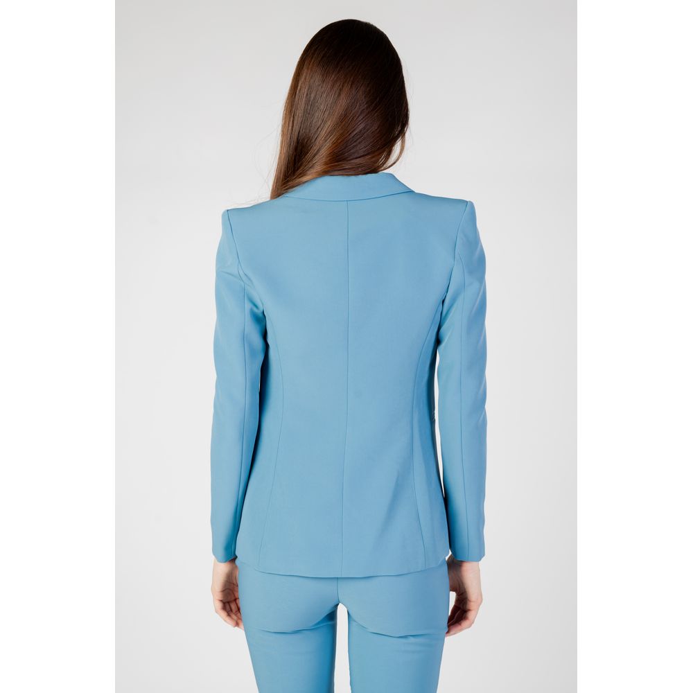 Abiti e blazer in poliestere turchese