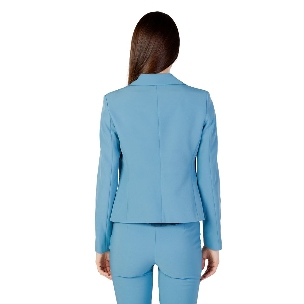Abiti e blazer in poliestere turchese