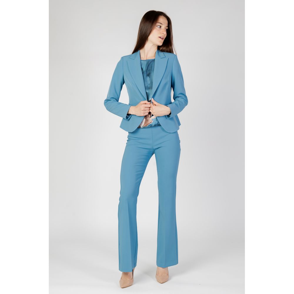 Abiti e blazer in poliestere turchese