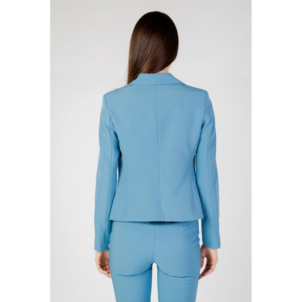 Abiti e blazer in poliestere turchese