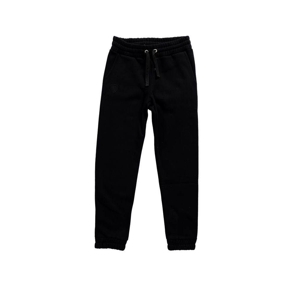 Jeans e pantaloni in cotone nero