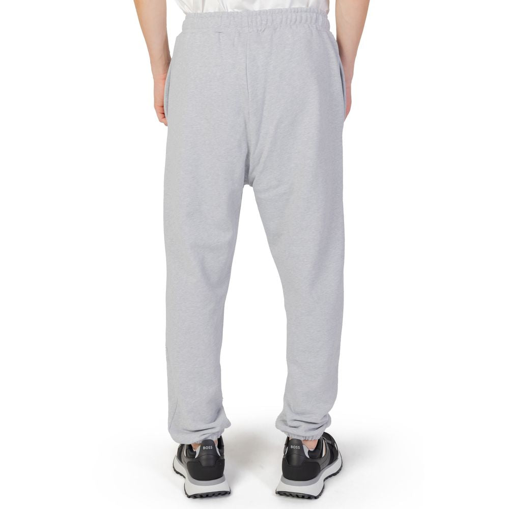 Graue Jeans und Hose aus Baumwolle