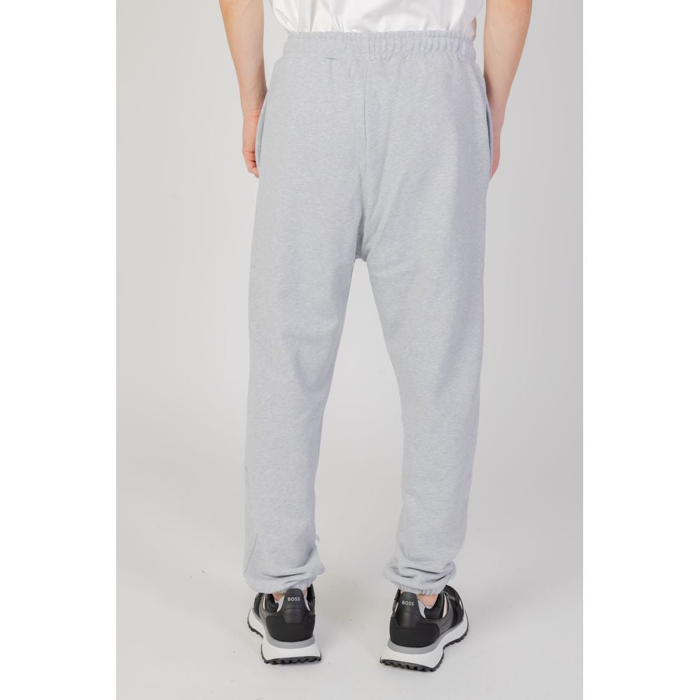 Graue Jeans und Hose aus Baumwolle