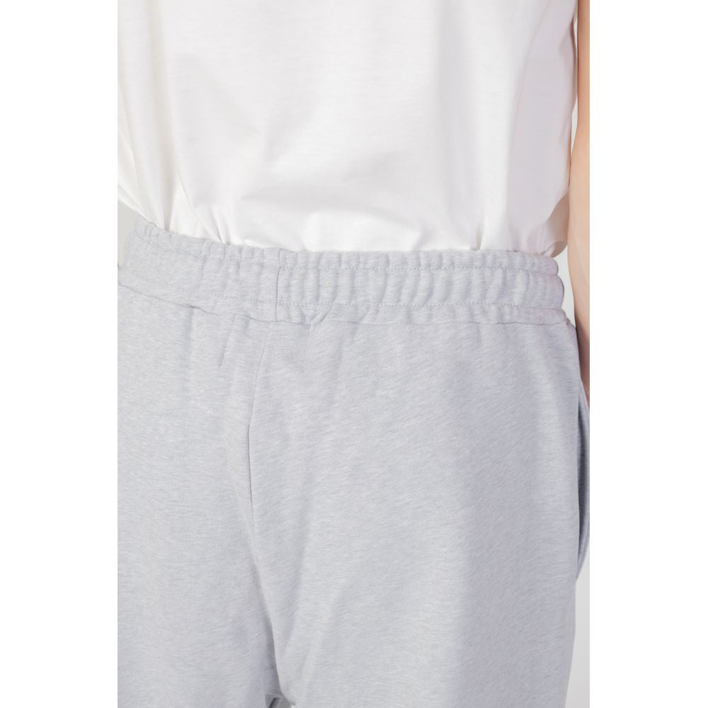 Graue Jeans und Hose aus Baumwolle