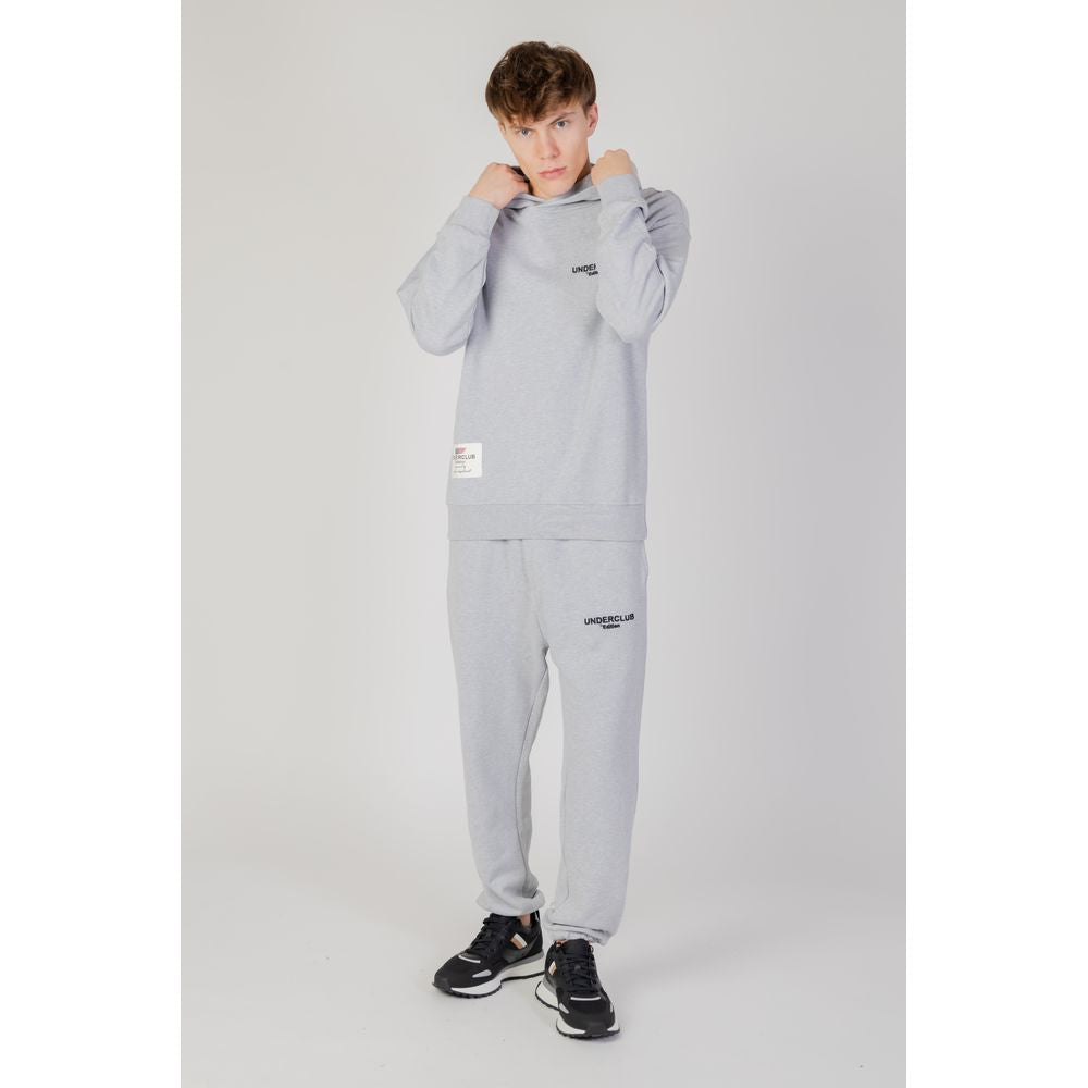 Grauer Baumwollpullover