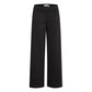 Black Polyethylene Polyethylene Jeans & Pant