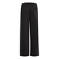 Black Polyethylene Polyethylene Jeans & Pant