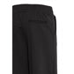 Black Polyethylene Polyethylene Jeans & Pant