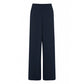 Blue Polyethylene Polyethylene Jeans & Pant