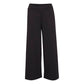 Black Polyester Polyester Jeans & Pant