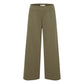 Green Polyester Polyester Jeans & Pant