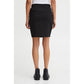 Black Polyester Skirt