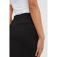 Black Polyester Skirt