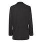 Black Polyester Polyester Suits & Blazer