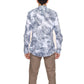 Camicia di cotone blu