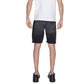 Antony Morato Black Cotton Bermuda