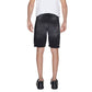 Antony Morato Black Cotton Bermuda