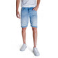 Antony Morato Light Blue Cotton Bermuda