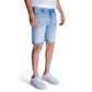 Antony Morato Light Blue Cotton Bermuda