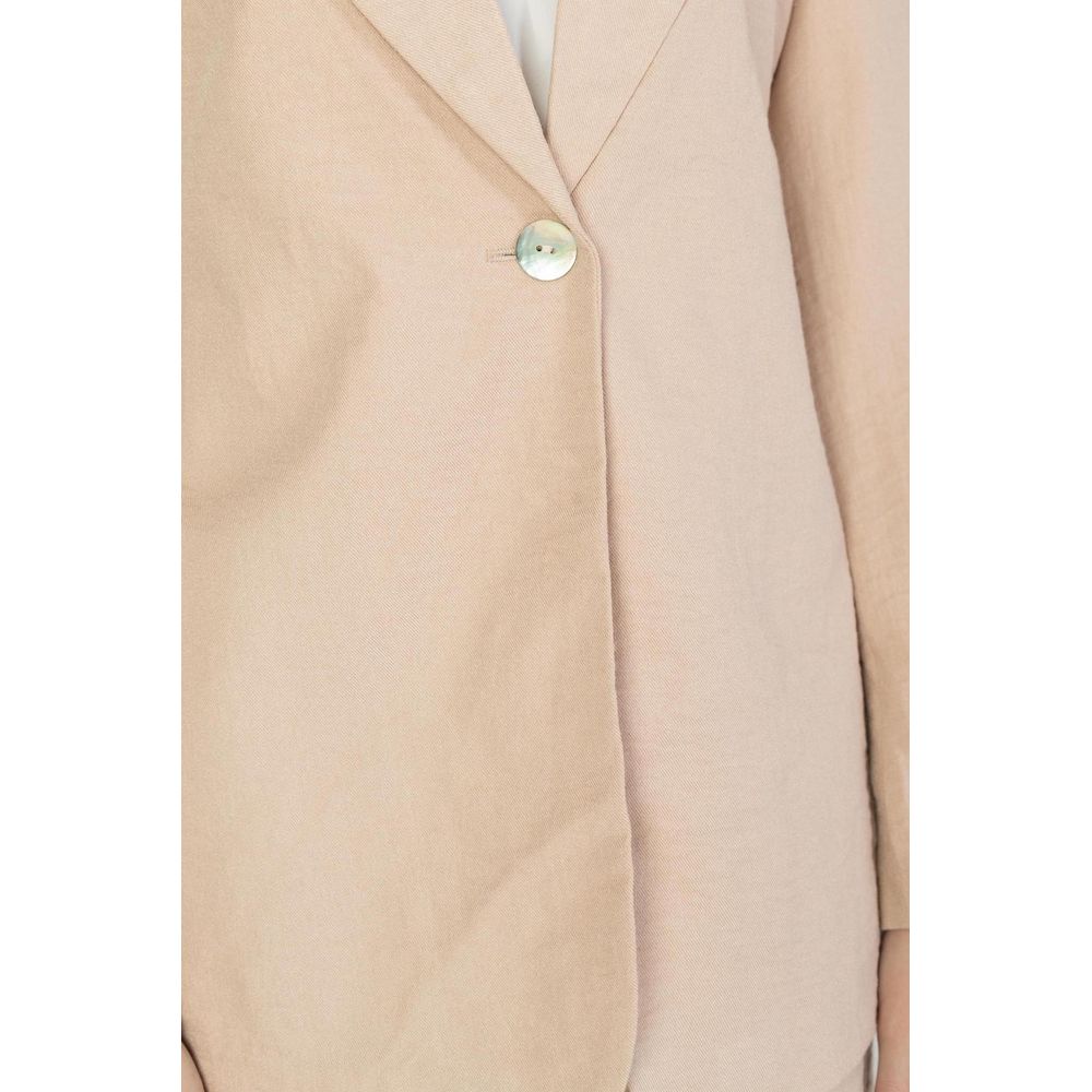 Pink Viscose Suits & Blazer