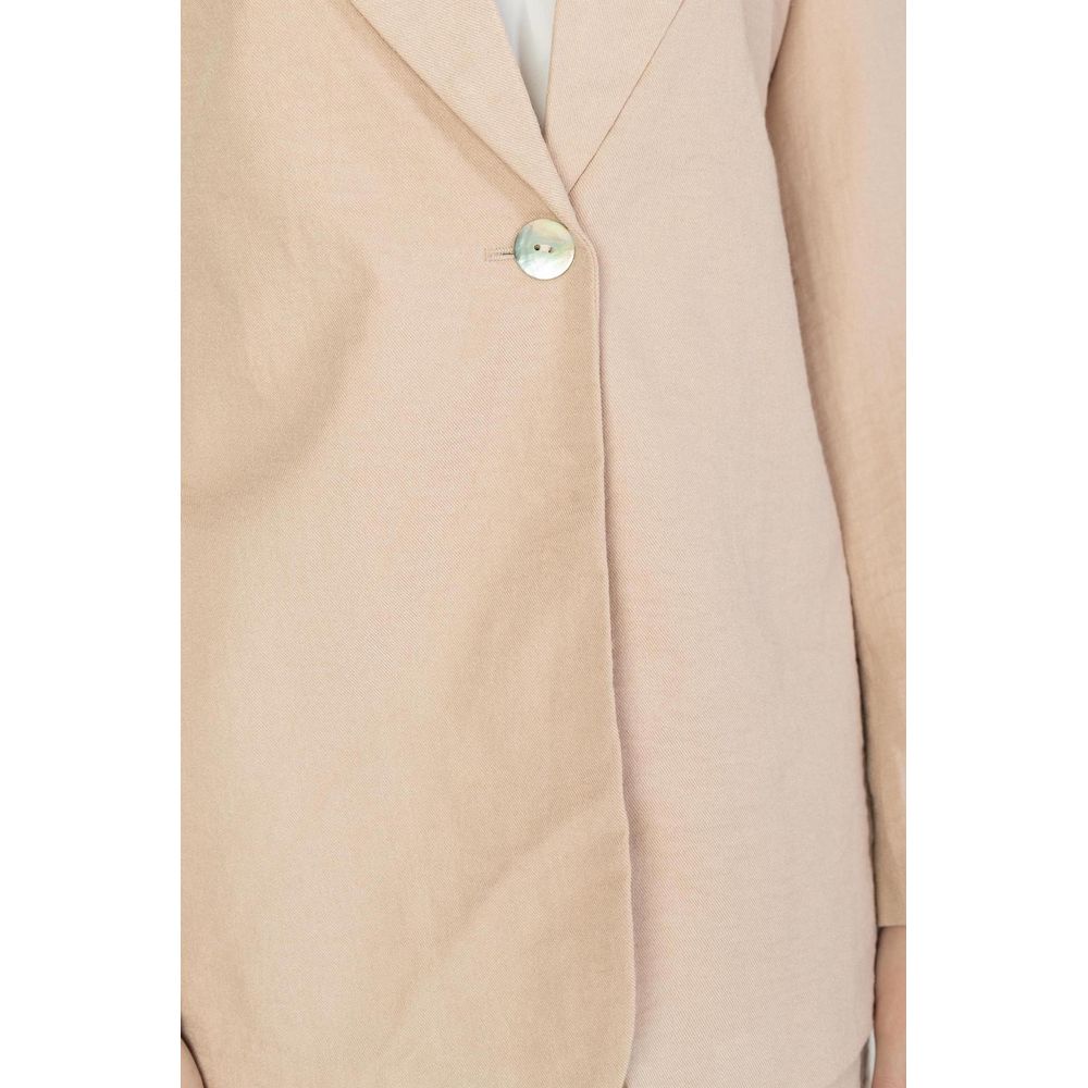 Abiti e blazer in viscosa rosa