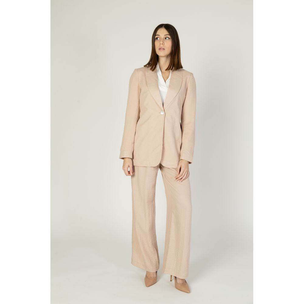Abiti e blazer in viscosa rosa