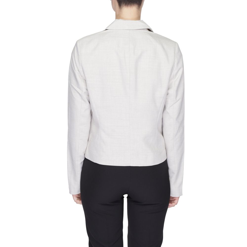 Abiti e blazer in poliestere grigio