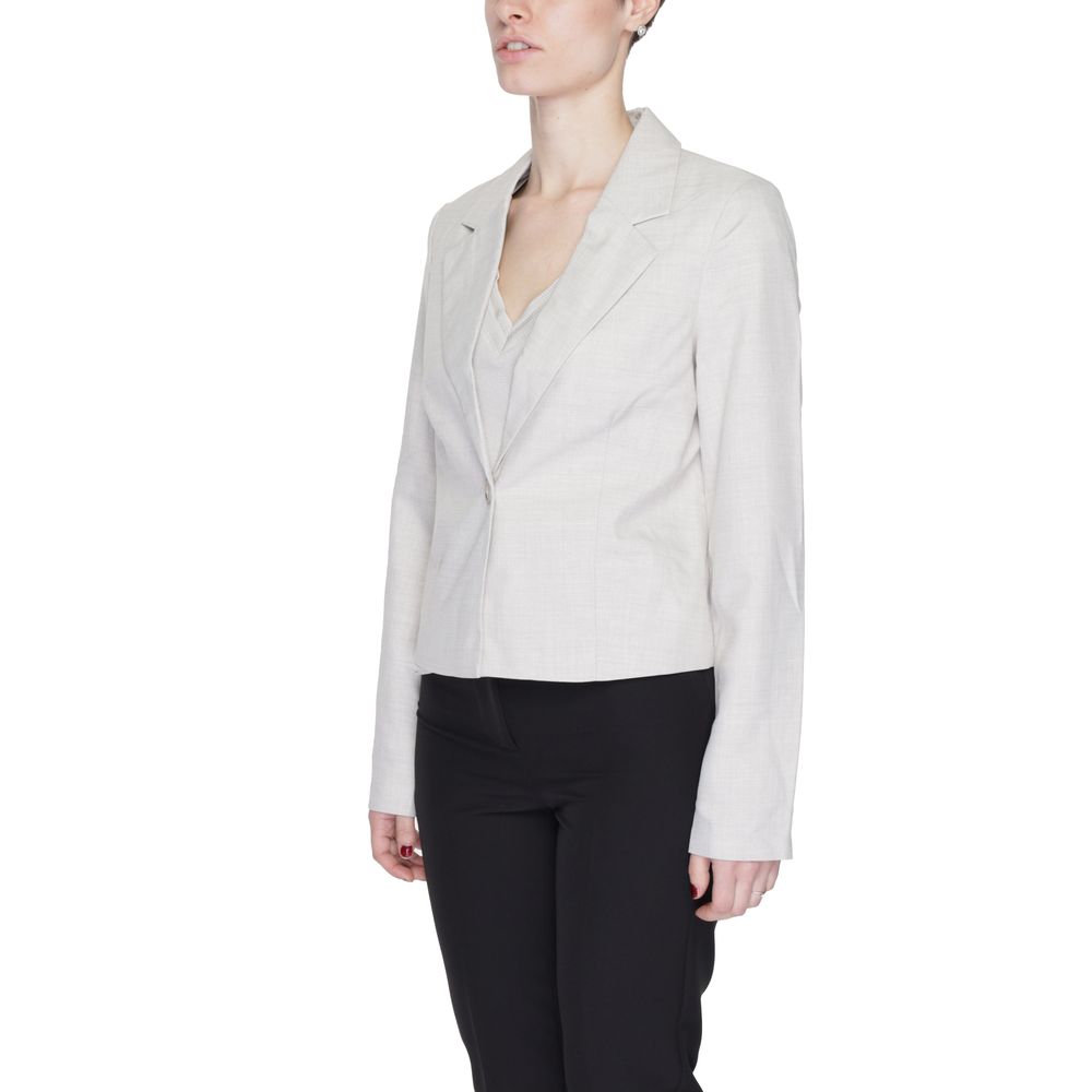 Abiti e blazer in poliestere grigio