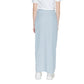 Light Blue Linen Skirt