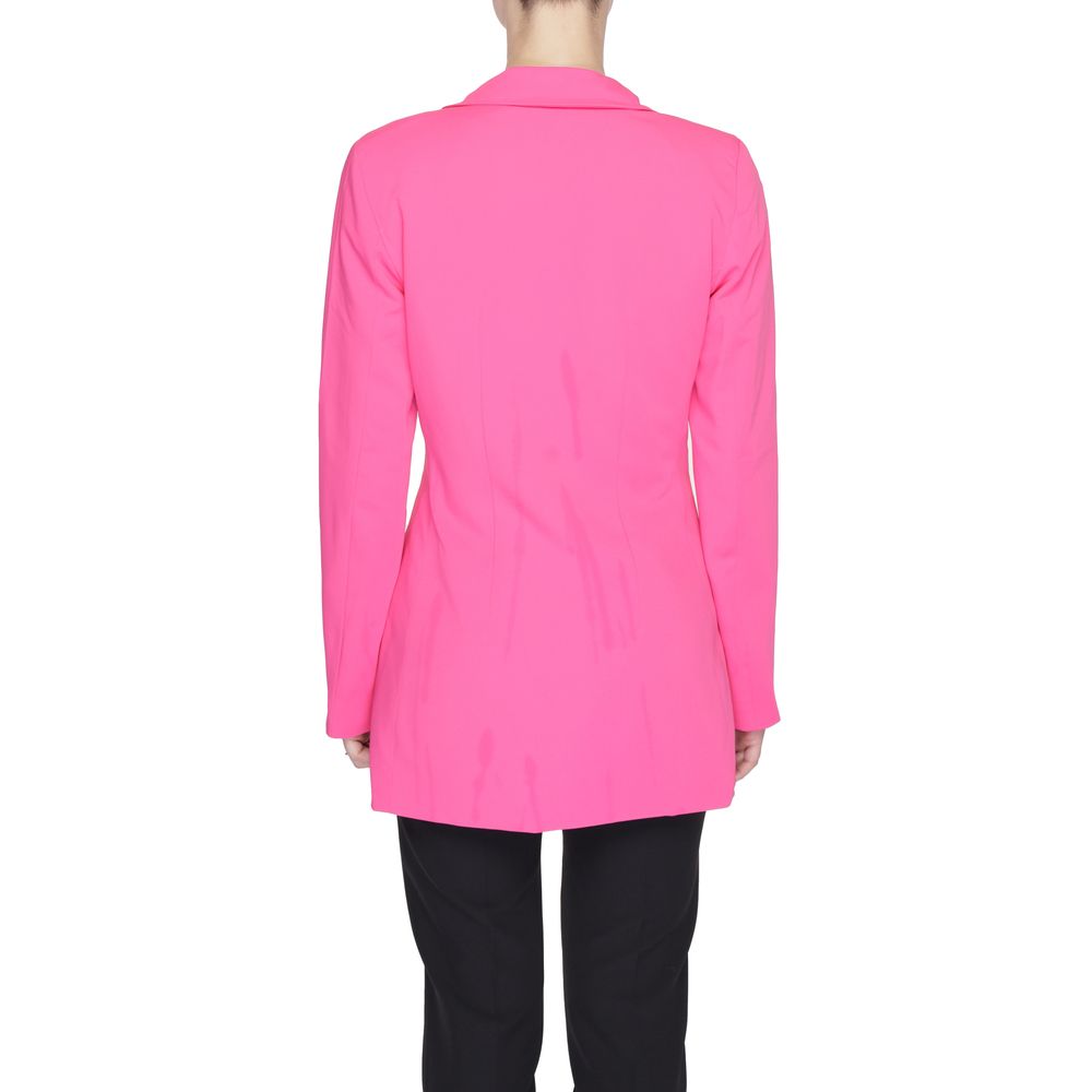 Abiti e blazer in poliestere rosa