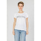 Top e T-shirt in cotone bianco