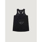 Top e T-shirt in cotone nero