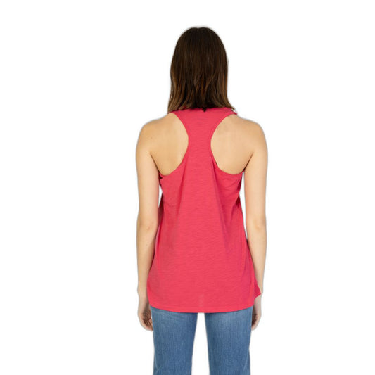 Top e T-shirt in cotone rosa