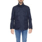 Blue Polyamide Jacket