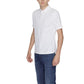 Polo in cotone color crema