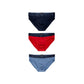 Blue Cotton Underwear