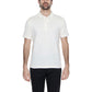 Cream Cotton Polo Shirt