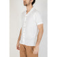 White Linen Shirt