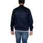 Blue Polyester Jacket