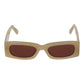 Cream Unisex Sunglasses