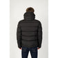 Schwarze Polyamidjacke