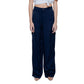 Jeans e pantaloni in viscosa blu