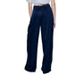 Jeans e pantaloni in viscosa blu