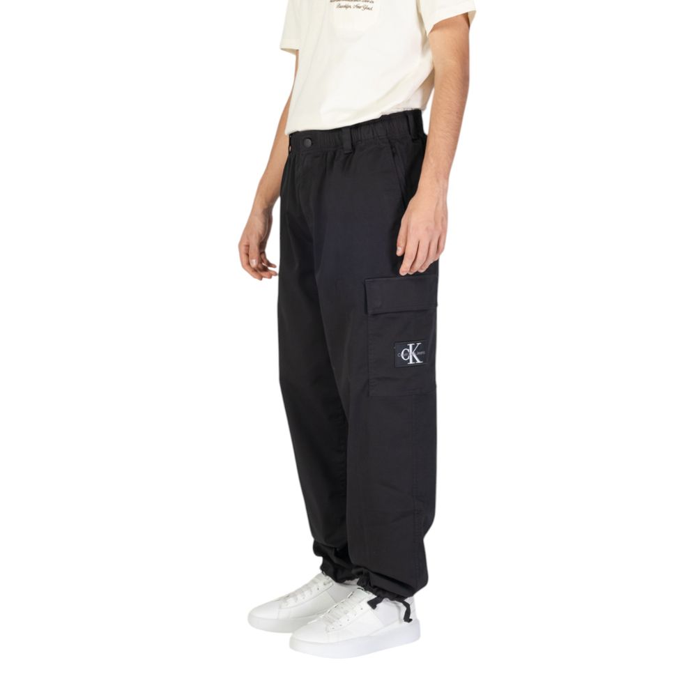 Schwarze Rigenerato Jeans und Hose aus Baumwolle