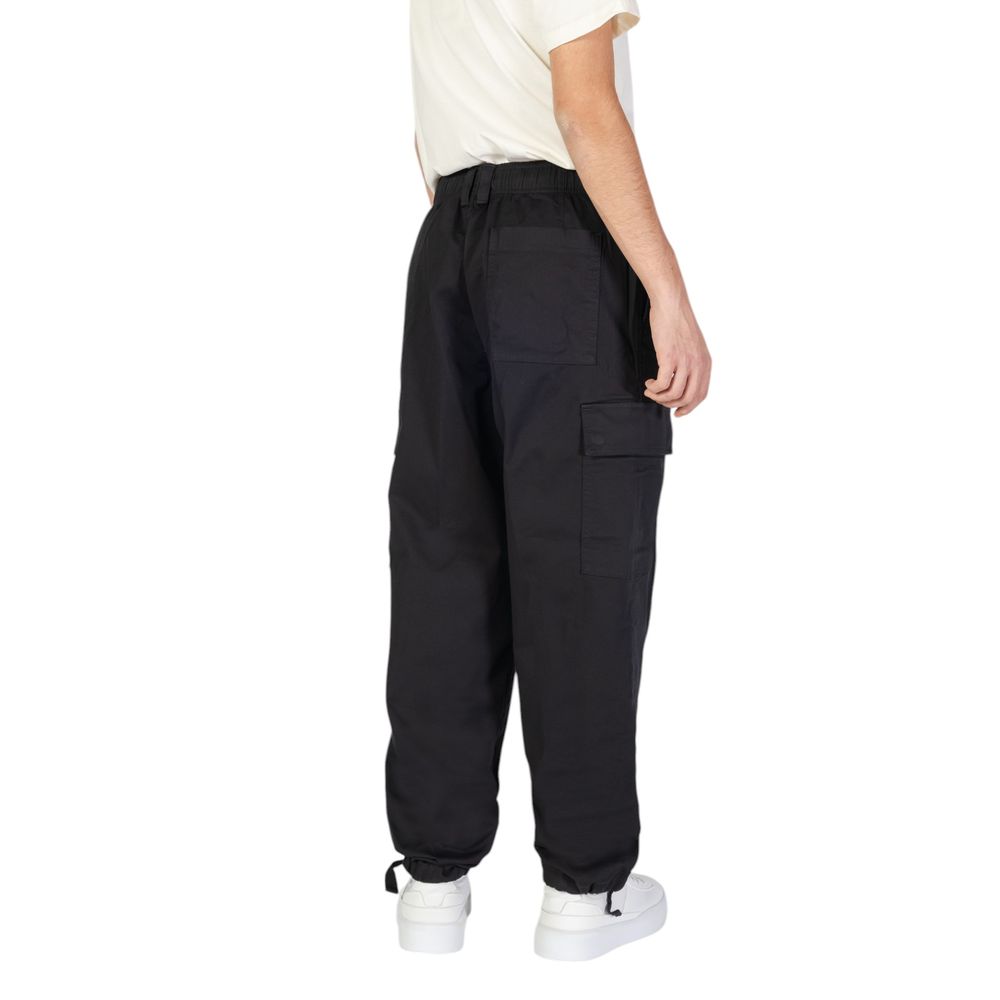 Schwarze Rigenerato Jeans und Hose aus Baumwolle