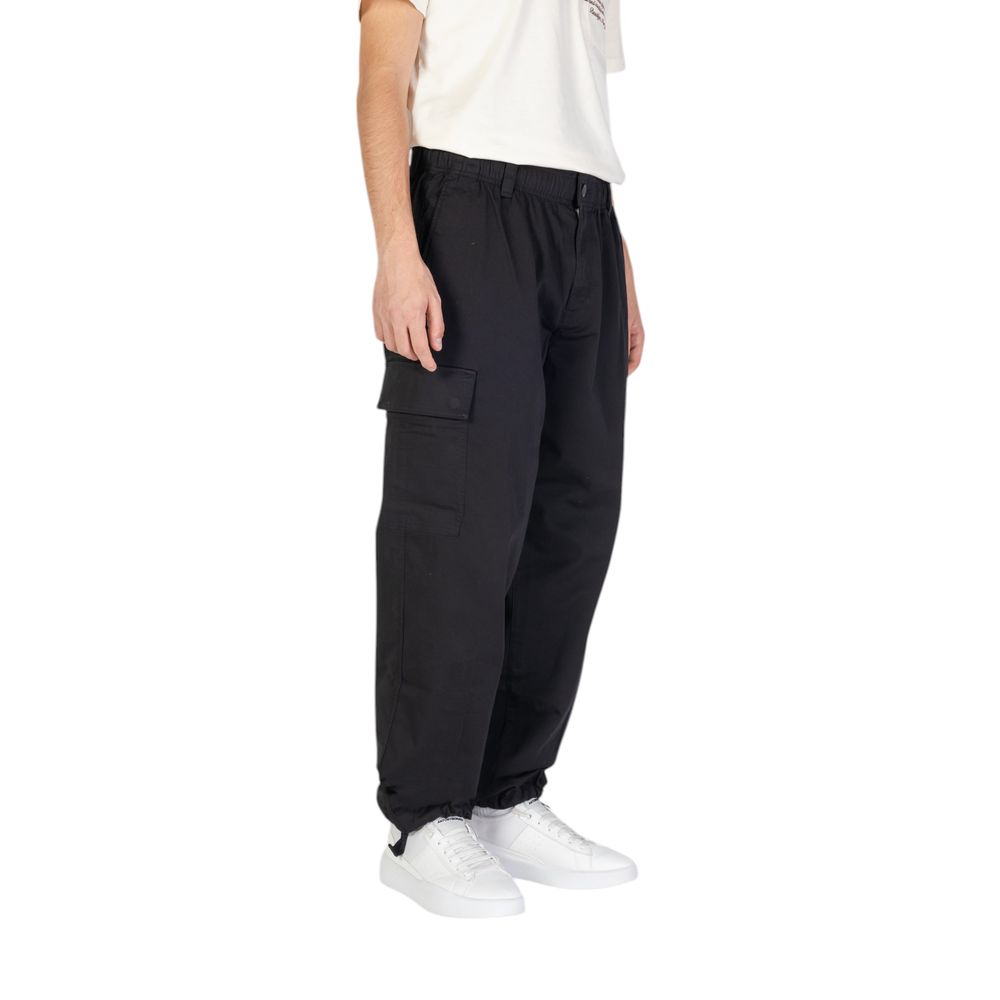 Schwarze Rigenerato Jeans und Hose aus Baumwolle