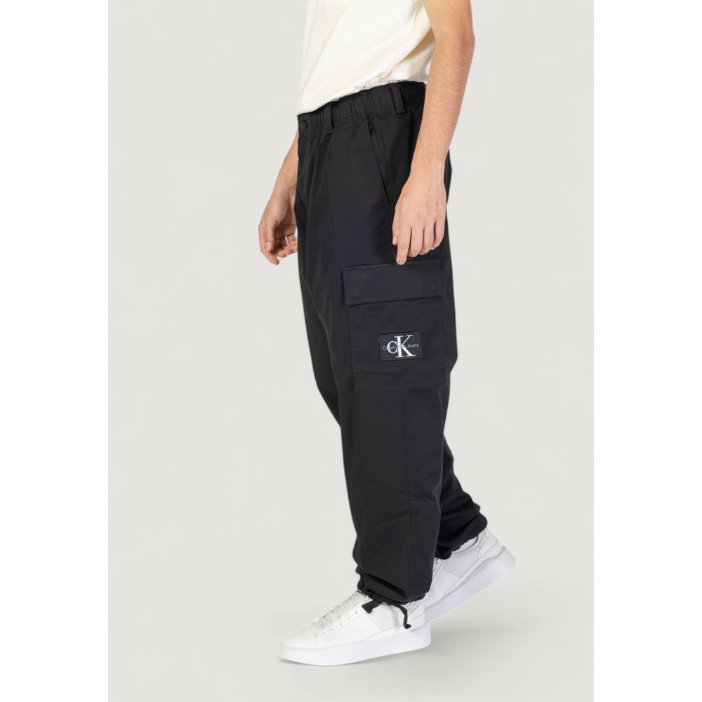 Schwarze Rigenerato Jeans und Hose aus Baumwolle