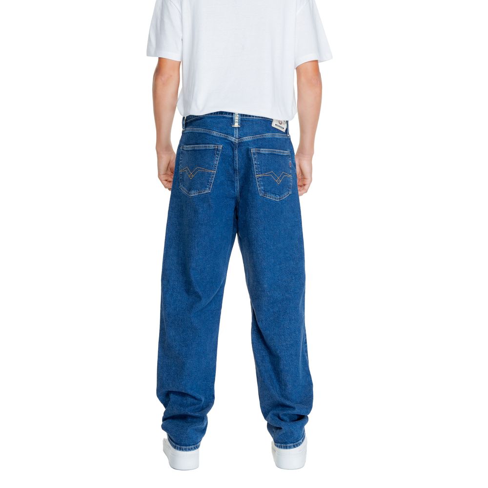 Blaue Jeans und Hose aus Baumwolle