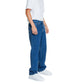 Blaue Jeans und Hose aus Baumwolle